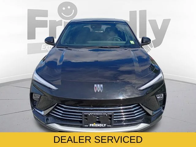 Used 2024 Black Buick Preferred image 2
