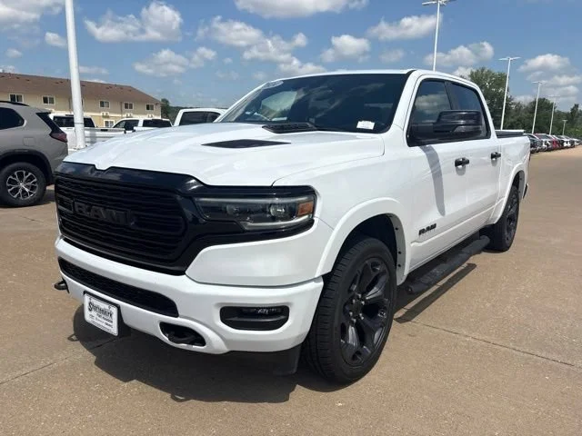 Used 2024 White Ram Limited image 8