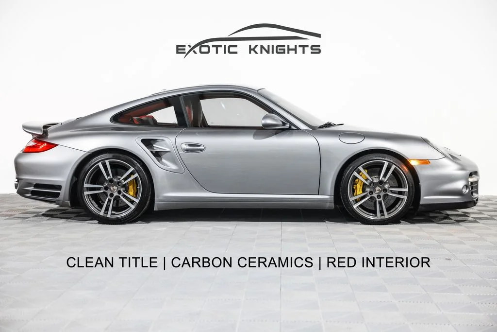 2012 Porsche 911 Turbo Coupe's photo