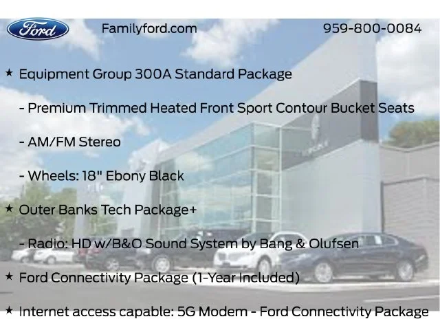 2026 Ford Bronco Sport Outer Banks - Photo 10