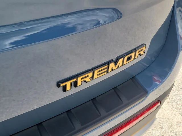 Used 2026 Blue Ford Tremor image 9
