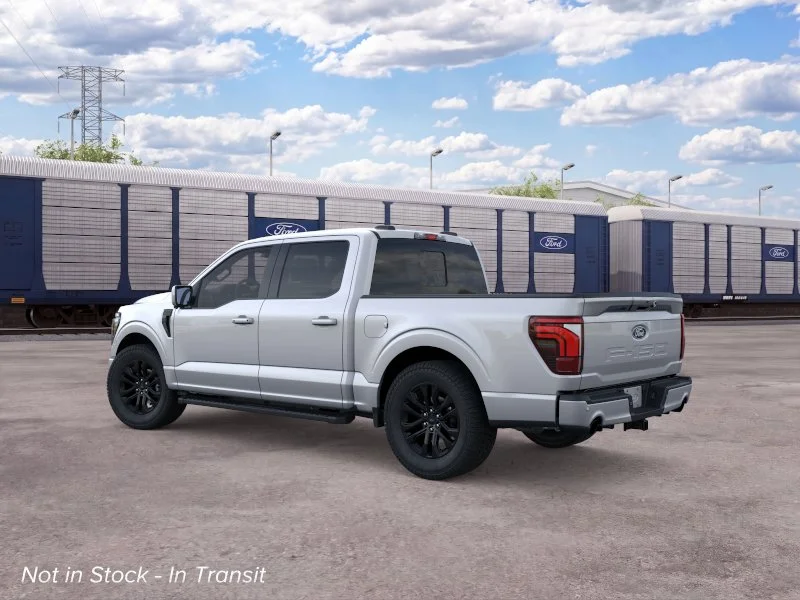 New 2026 Iconic Silver Metallic Ford Lariat® image 26
