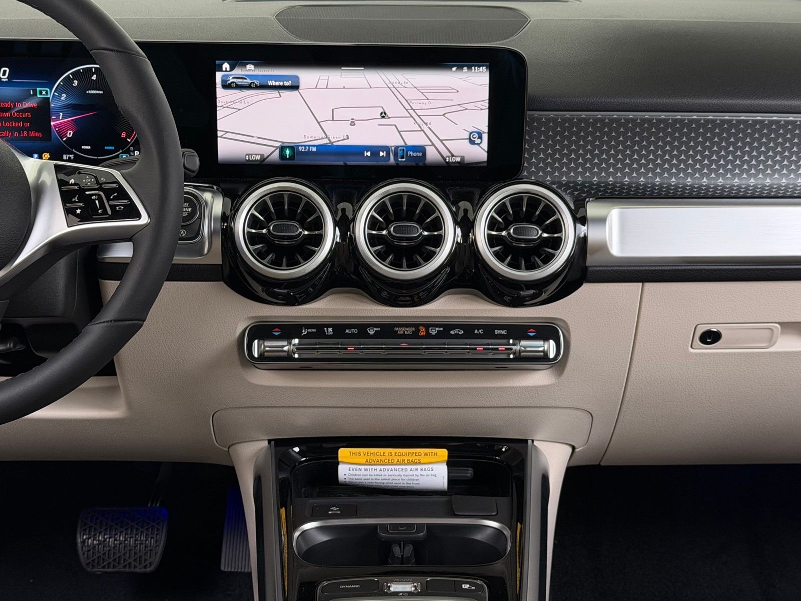 New 2026 Starling Blue Metallic Mercedes-Benz GLB 250 image 9