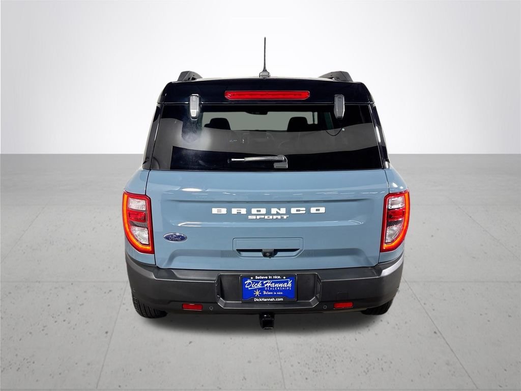 Used 2022 Blue Ford Outer Banks image 7