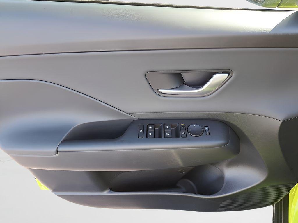 New 2026 Yellow Hyundai SEL Premium FWD image 13