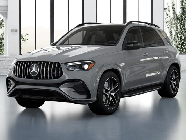 New 2026 MANUFAKTUR Alpine Grey Mercedes-Benz GLE 53 AMG® image 1