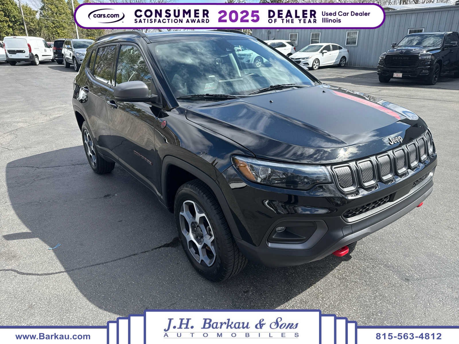 2022 Jeep Compass Trailhawk