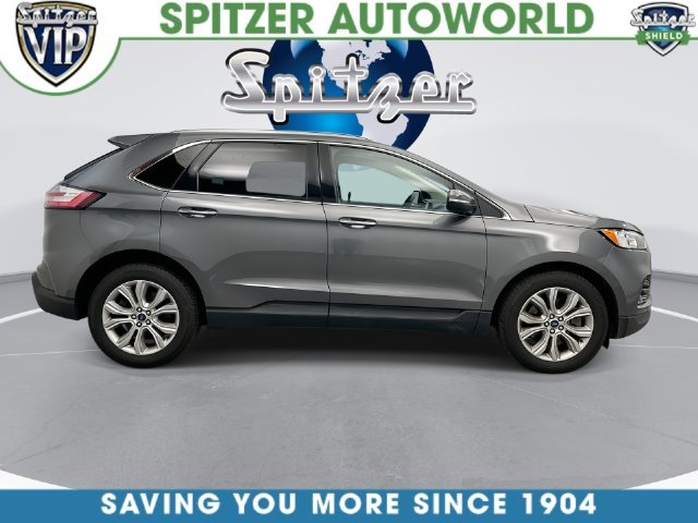 Used 2021 Gray Ford Titanium image 10