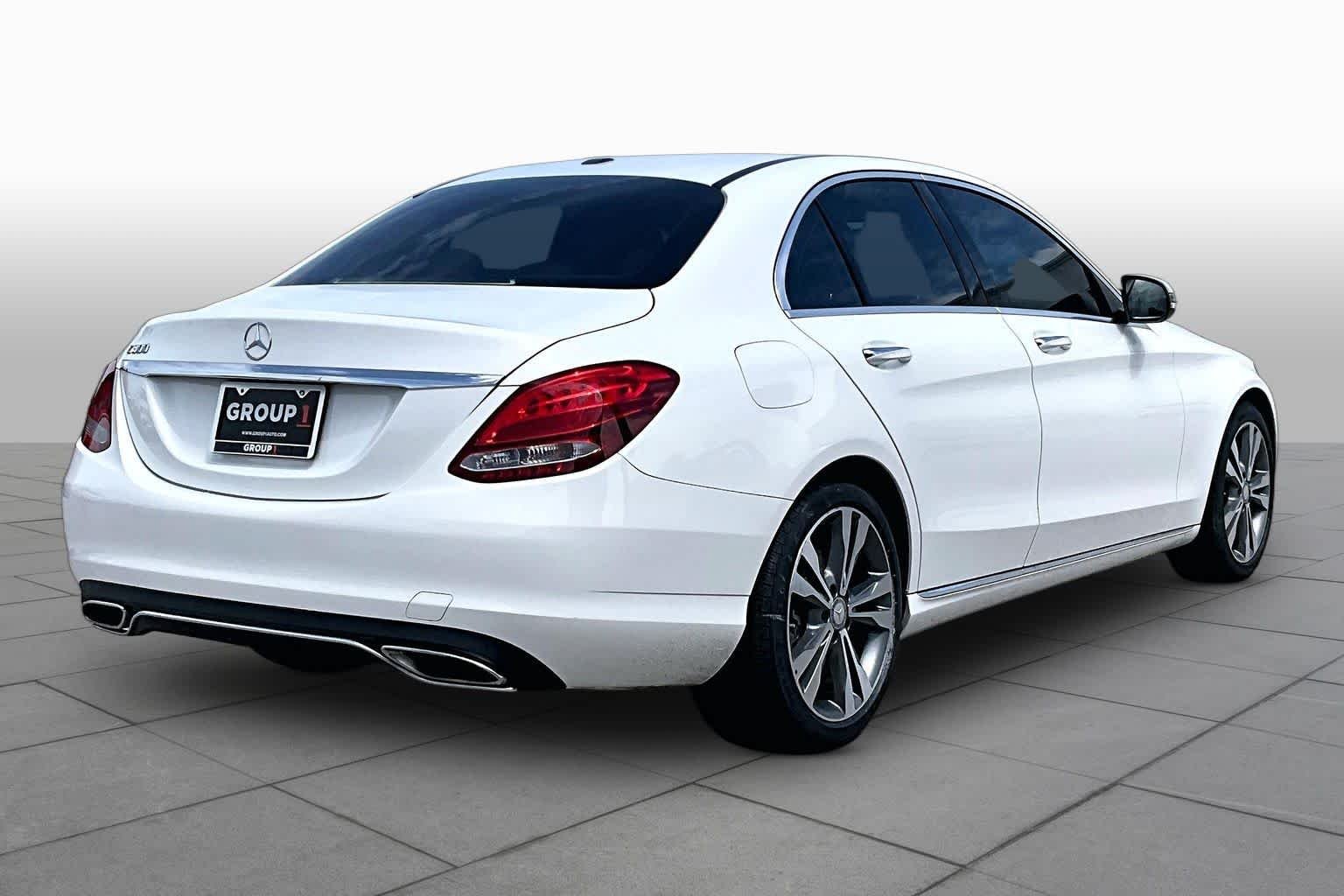 Used 2016 Polar White Mercedes-Benz C 300 Sport image 13