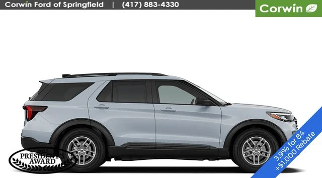 New 2026 Space White Metallic Ford Active image 7