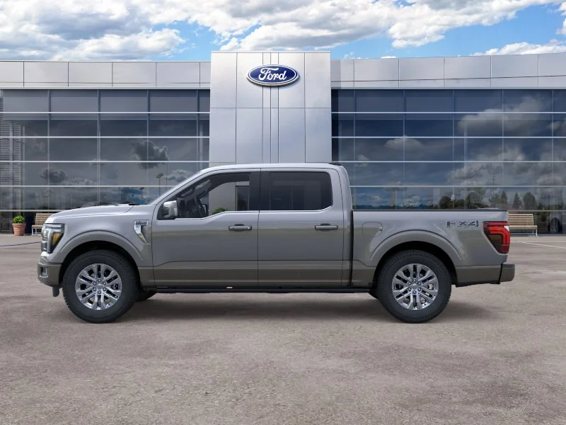 New 2026 Carbonized Gray Metallic Ford King Ranch® image 52