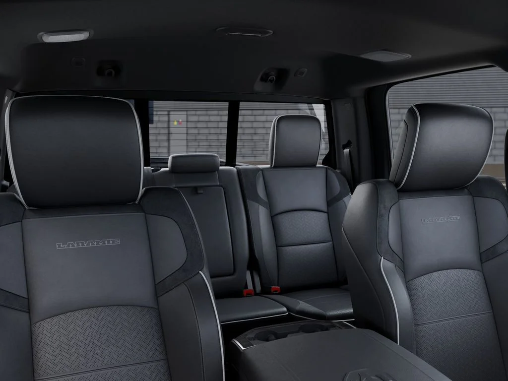 New 2026 Ceramic Gray Clear-Coat Exterior Paint RAM Laramie image 28