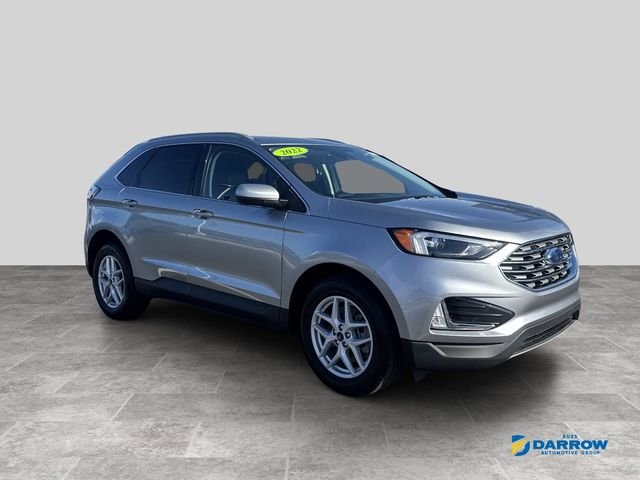 Used 2022 Silver Ford SEL image 3