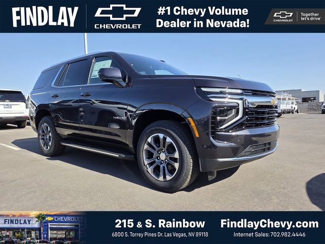 2026 Chevrolet Tahoe LS 2WD's photo