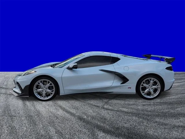 Certified Used 2024 Ceramic Matrix Gray Metallic Chevrolet Stingray image 7