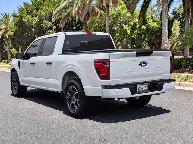 Used 2024 White Ford STX image 7