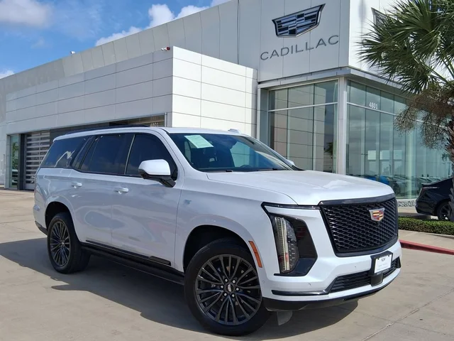 2026 Cadillac Escalade Platinum Sport