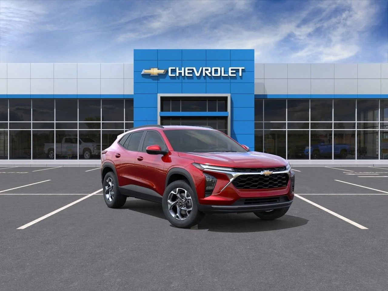 New 2026 Apex Red Chevrolet LT image 9