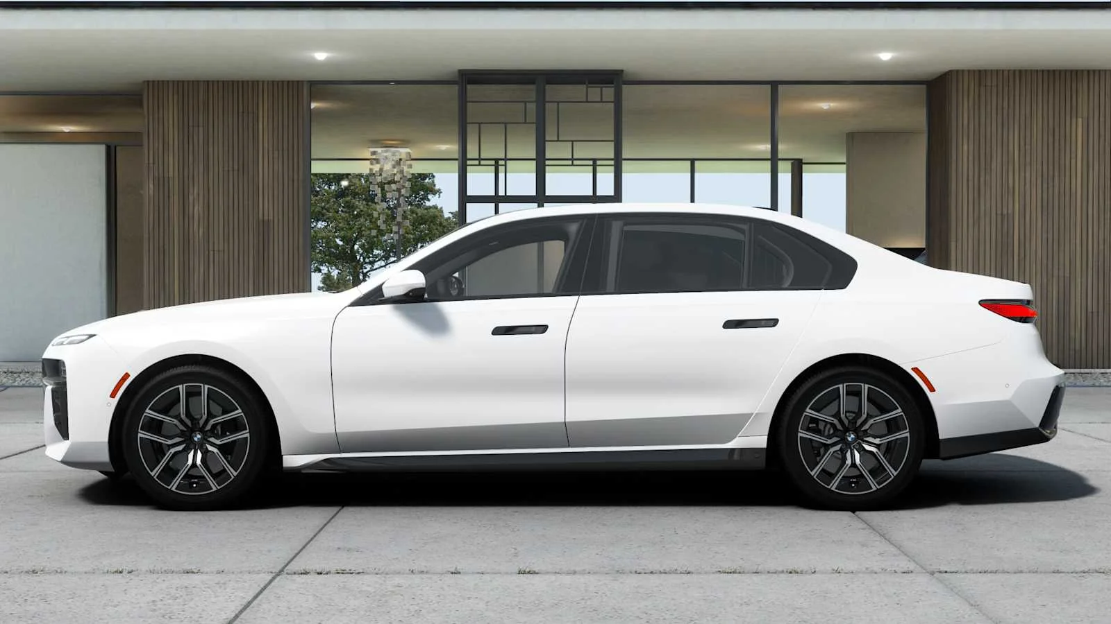 Used 2026 Mineral White Metallic BMW 740i image 4