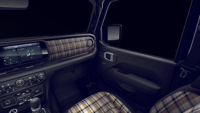 New 2026 Black Clear-Coat Exterior Paint Jeep 85th Anniversary image 19
