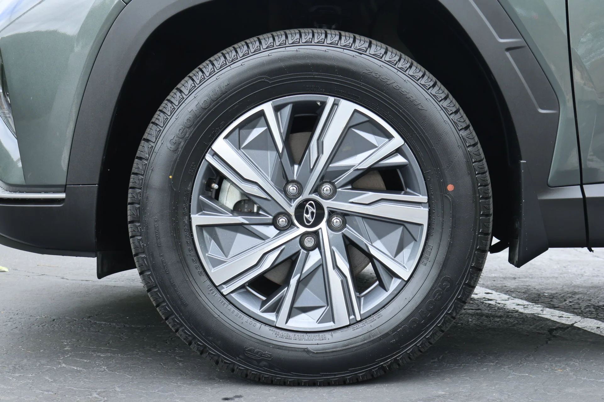 Used 2023 Gray Hyundai Blue image 5