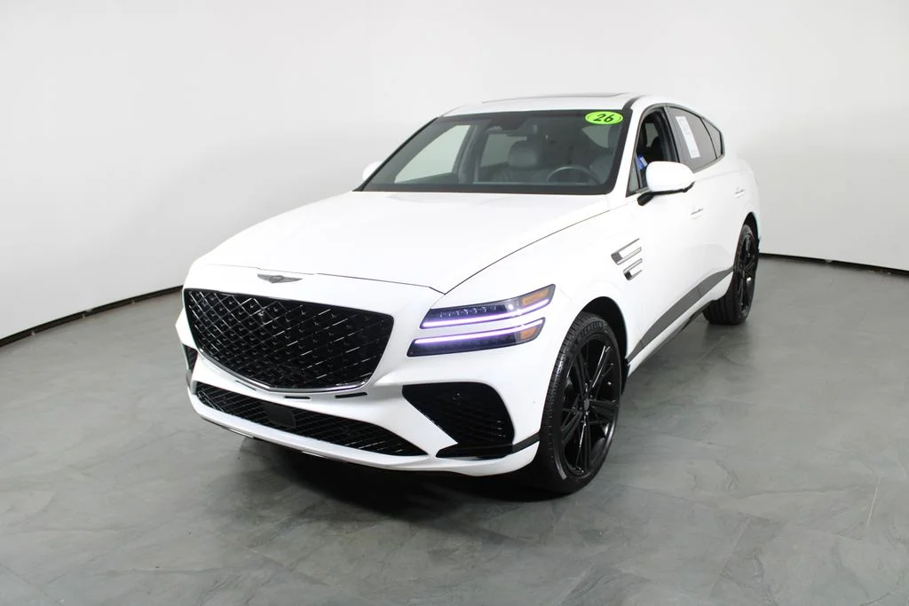 2026 GENESIS GV80 Coupe
