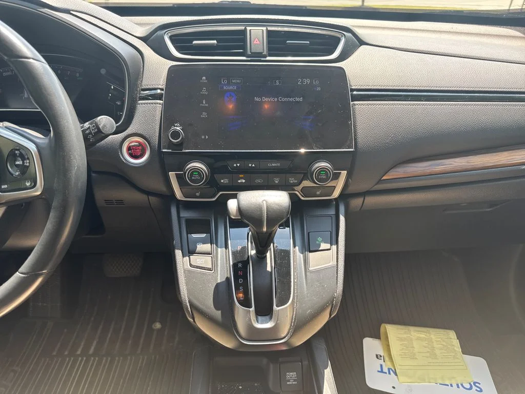 Certified Used 2019 Molten Lava Pearl Honda EX-L image 18