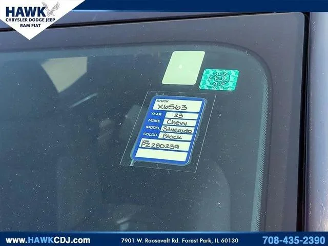 Used 2023 Black Chevrolet RST image 34