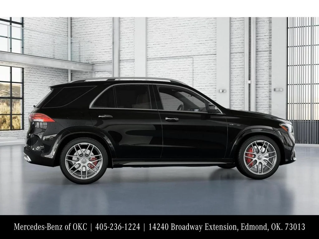 New 2026 Black Mercedes-Benz GLE 63 S AMG® image 17