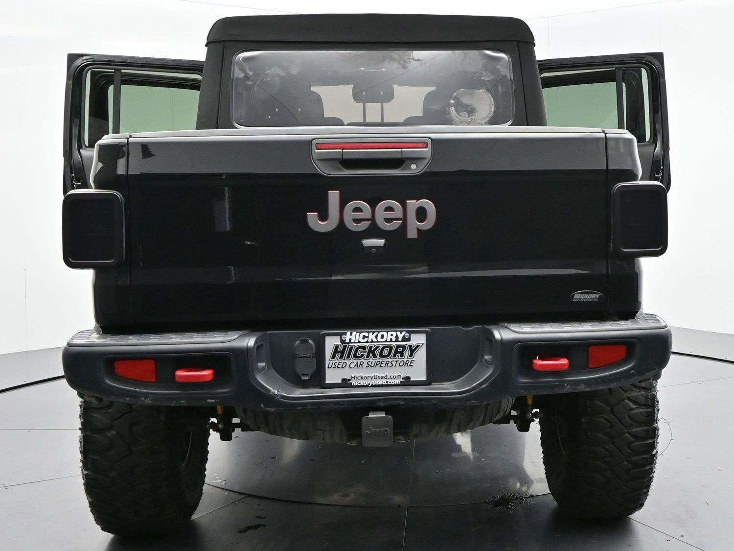 Used 2020 Black Clearcoat Jeep Rubicon image 42