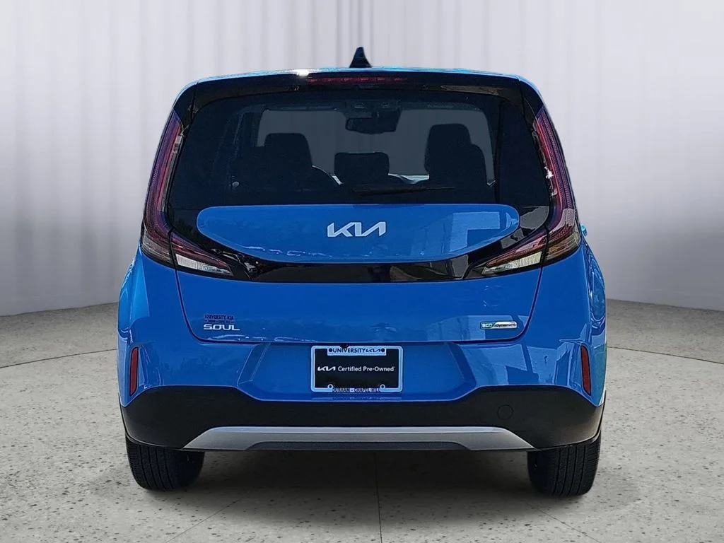 Used 2025 Blue Kia EX image 4