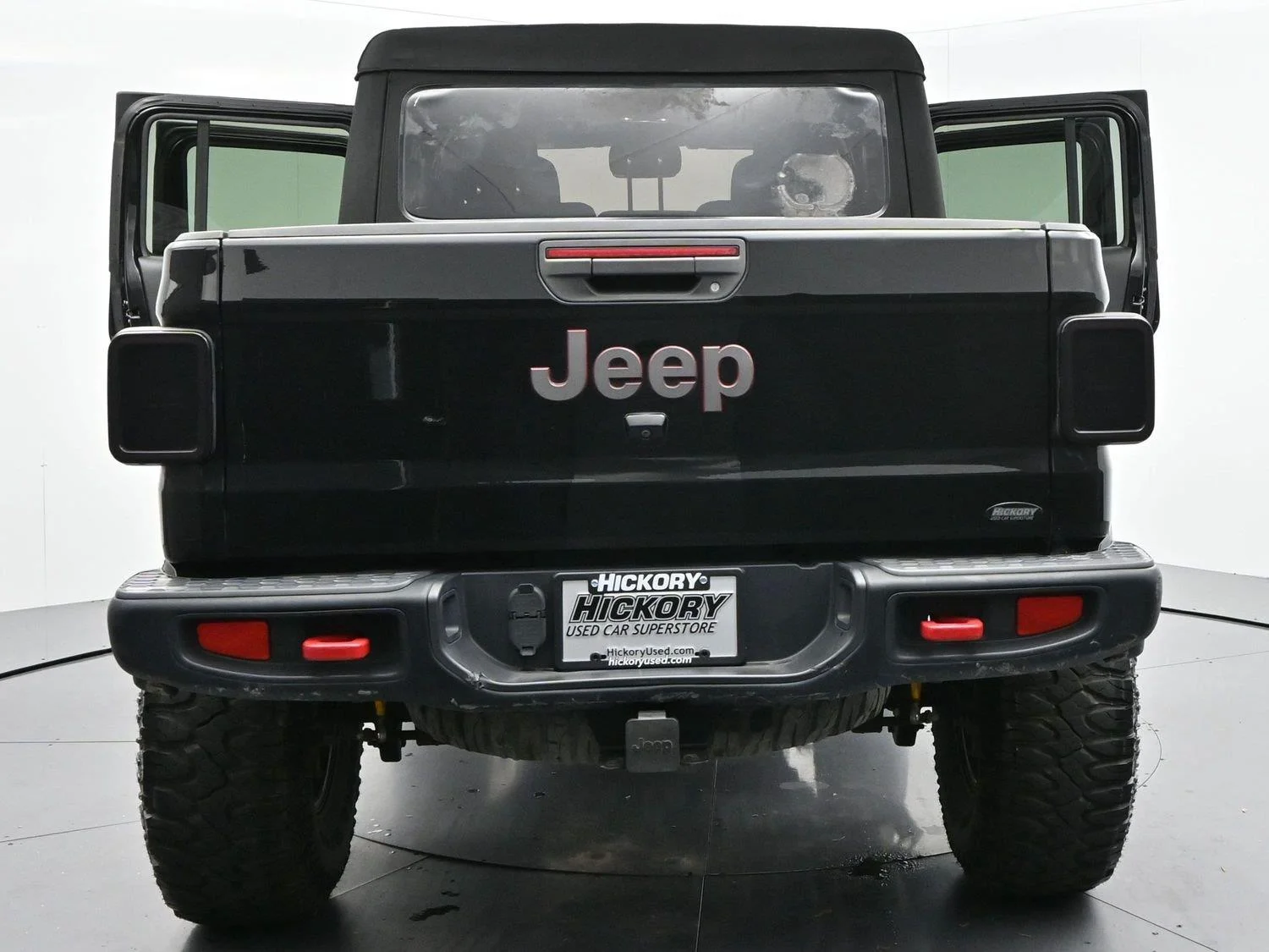 Used 2020 Black Clearcoat Jeep Rubicon image 42