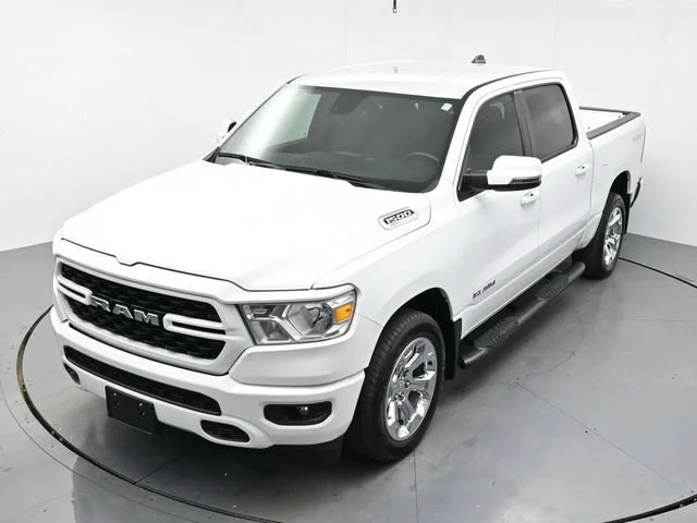 Used 2023 Bright White Clearcoat Ram Big Horn image 32
