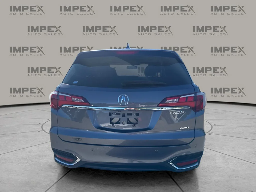 Used 2018 Silver Acura Advance Package image 4