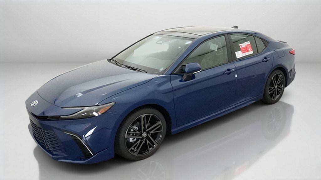 New 2026 Reservoir Blue Toyota XSE image 23
