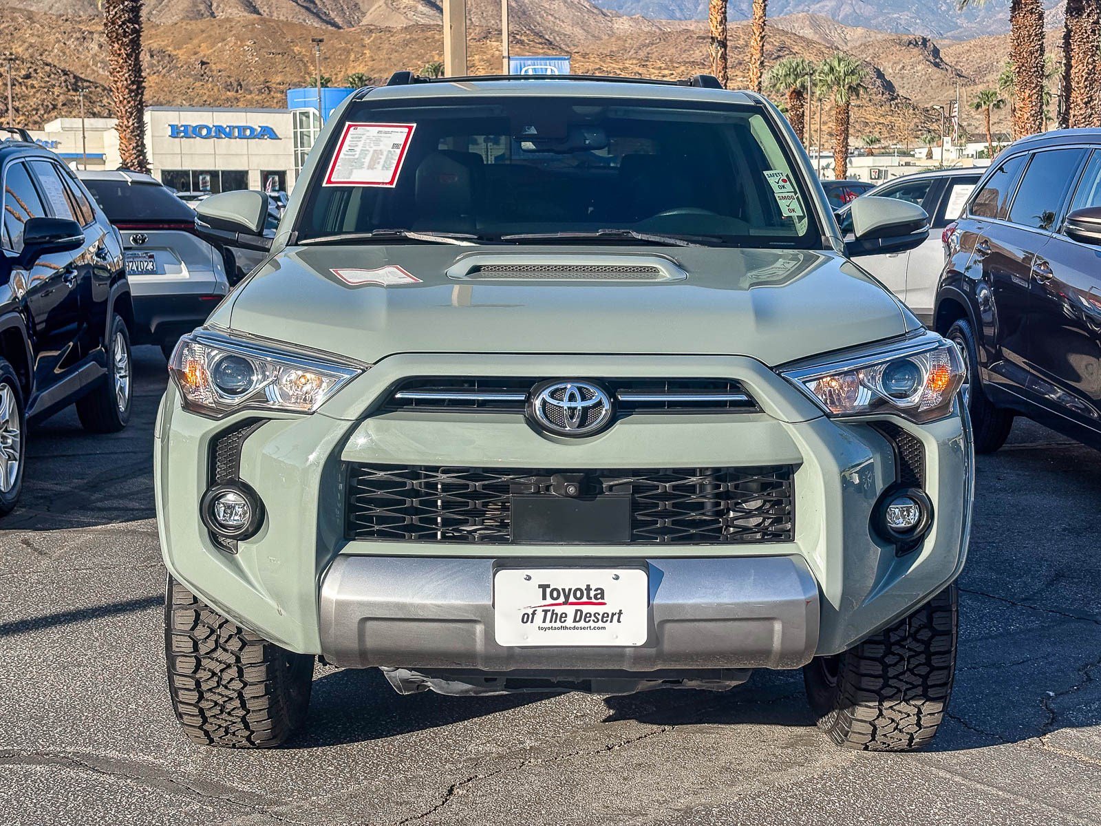 Certified Used 2022 Lunar Rock Toyota TRD Off Road Premium image 2