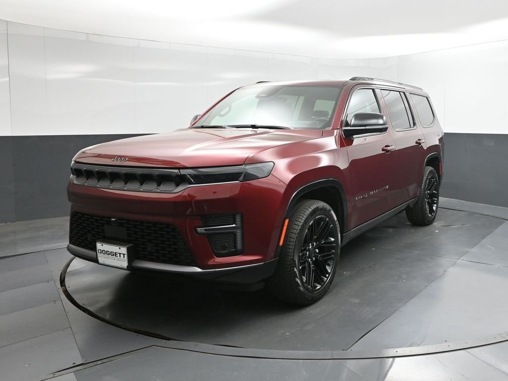 New 2026 Velvet Red Pearl-Coat Exterior Paint Jeep Limited Reserve image 30
