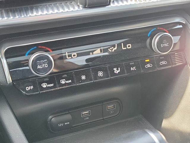 Certified Used 2022 Sapphire Blue Kia GT image 18