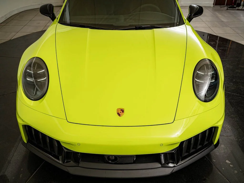 Used 2025 Green Porsche Carrera GTS image 16