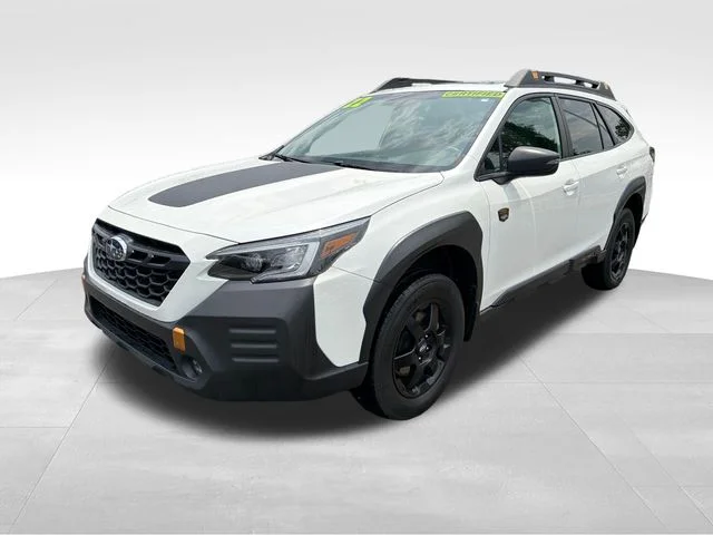 Certified Used 2022 White Subaru Wilderness image 3