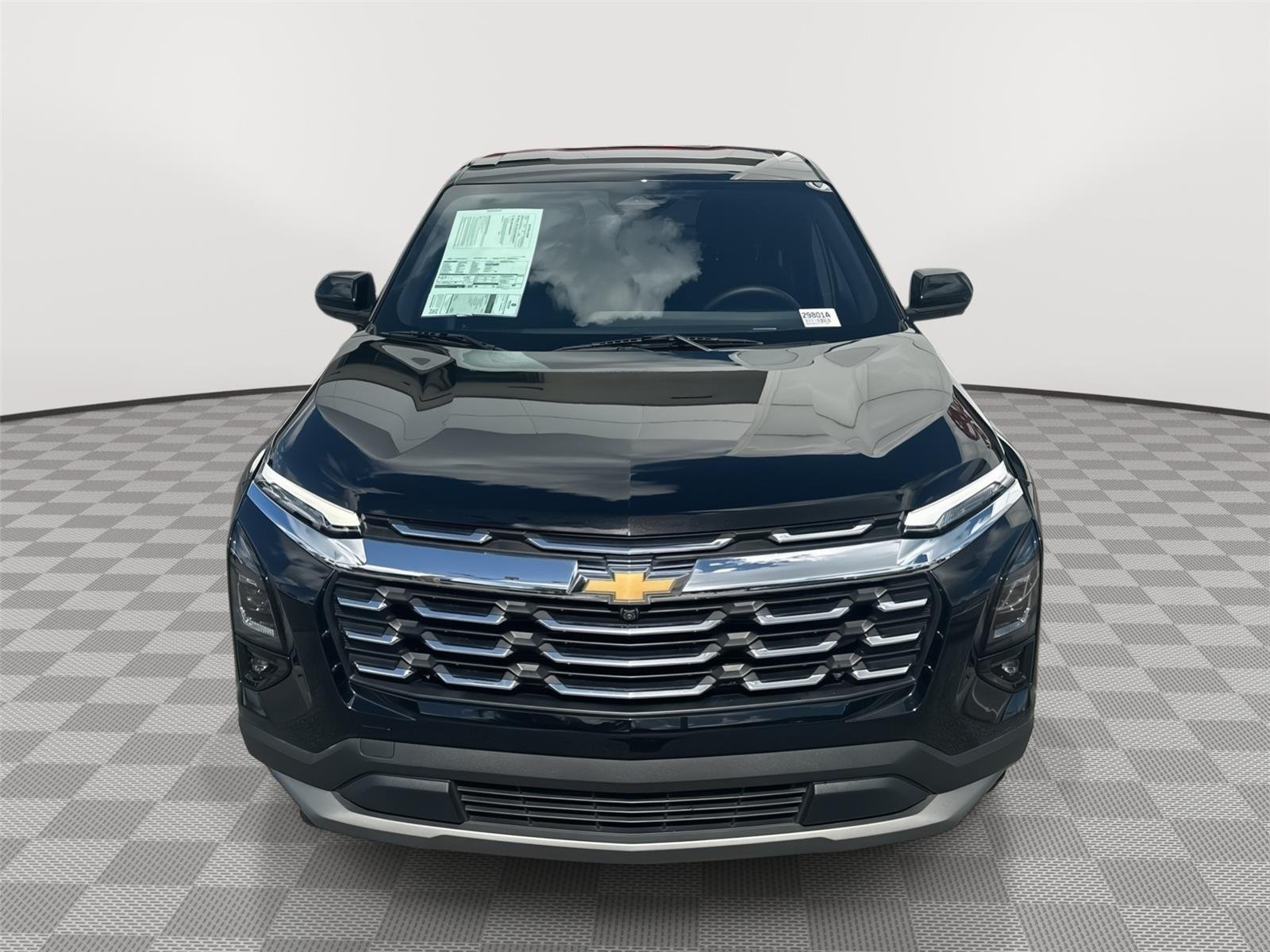Used 2026 Mosaic Black Metallic Chevrolet FWD LT image 2