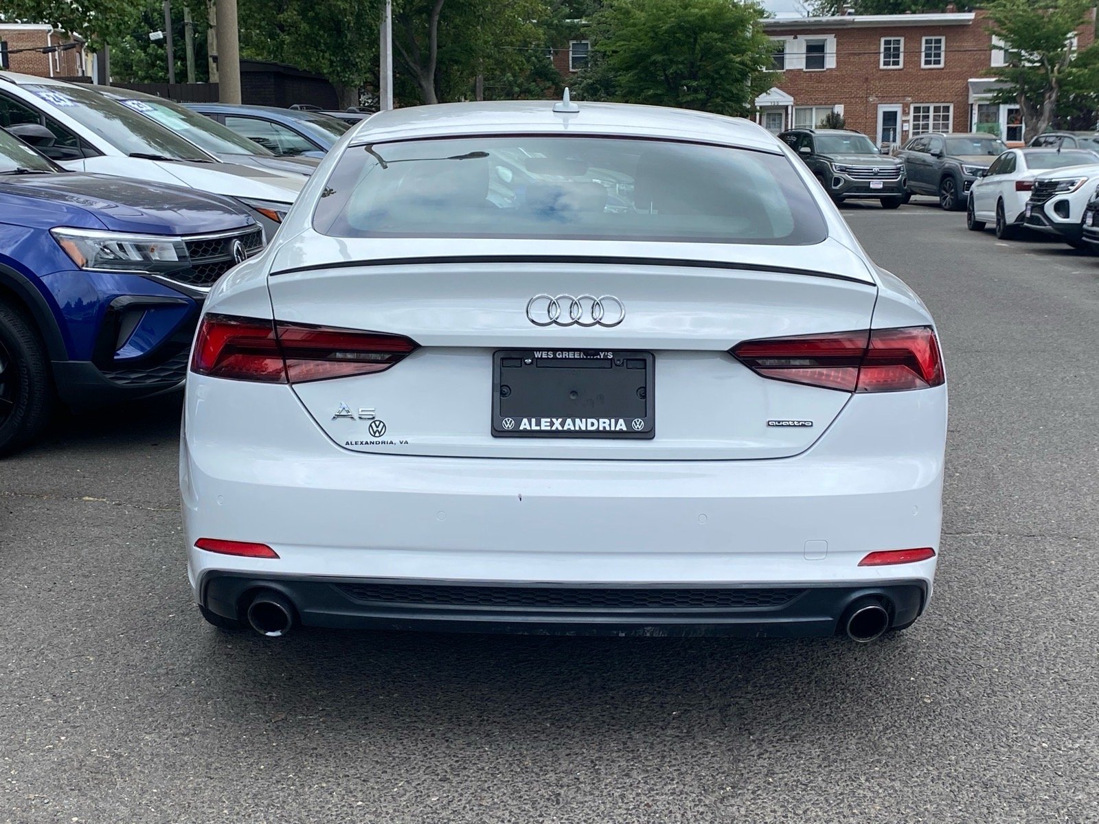 Used 2019 White Audi Prestige image 4