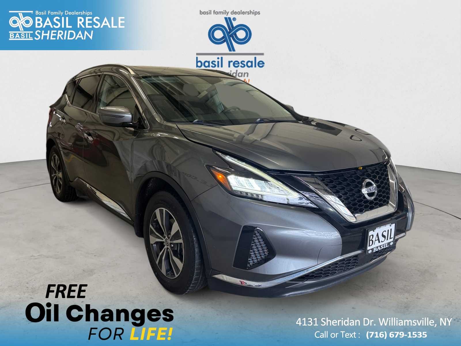 2019 Nissan Murano SV