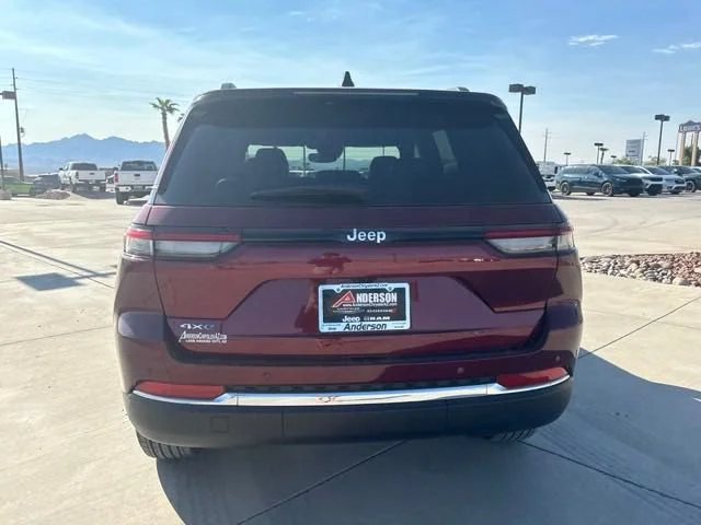 New 2024 Red Jeep 4xe image 4