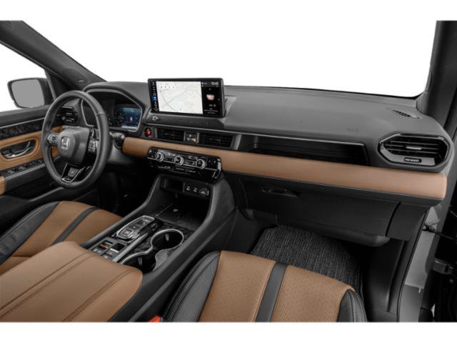 New 2026 Ash Green Metallic Honda TrailSport Elite Blackout AWD image 17
