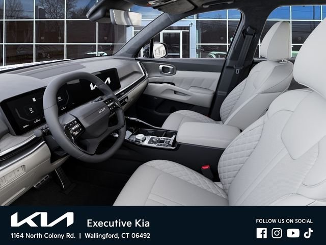 New 2026 Steel Gray Kia X-Line SX Prestige AWD image 17