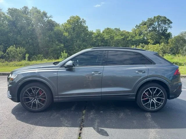 Used 2021 Gray Audi 55 Premium Plus image 6