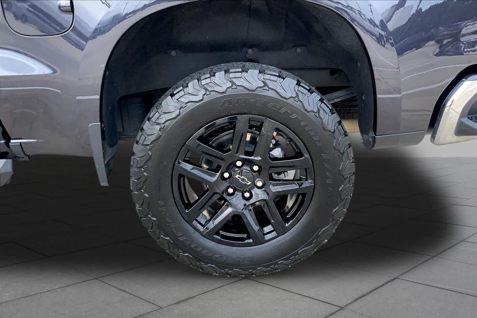 Used 2024 Dark Ash Metallic Chevrolet LTZ image 11