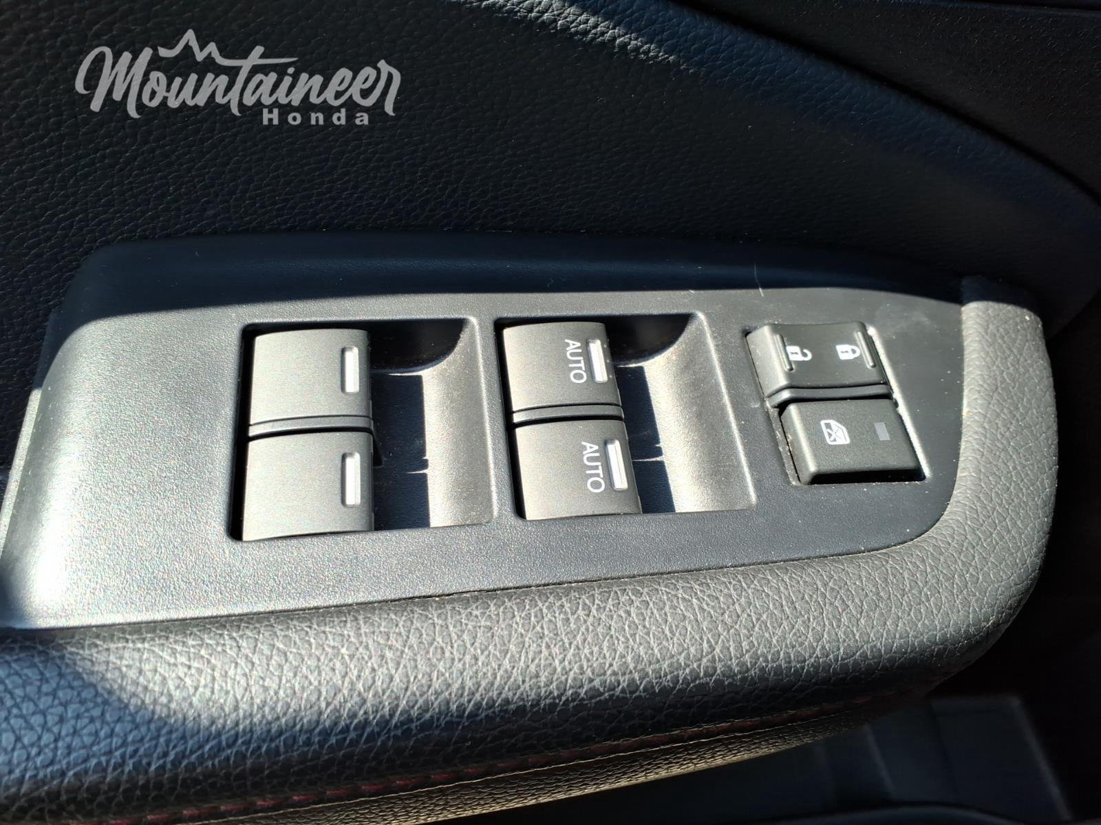 Used 2024 Crystal Black Pearl Honda Black Edition image 36