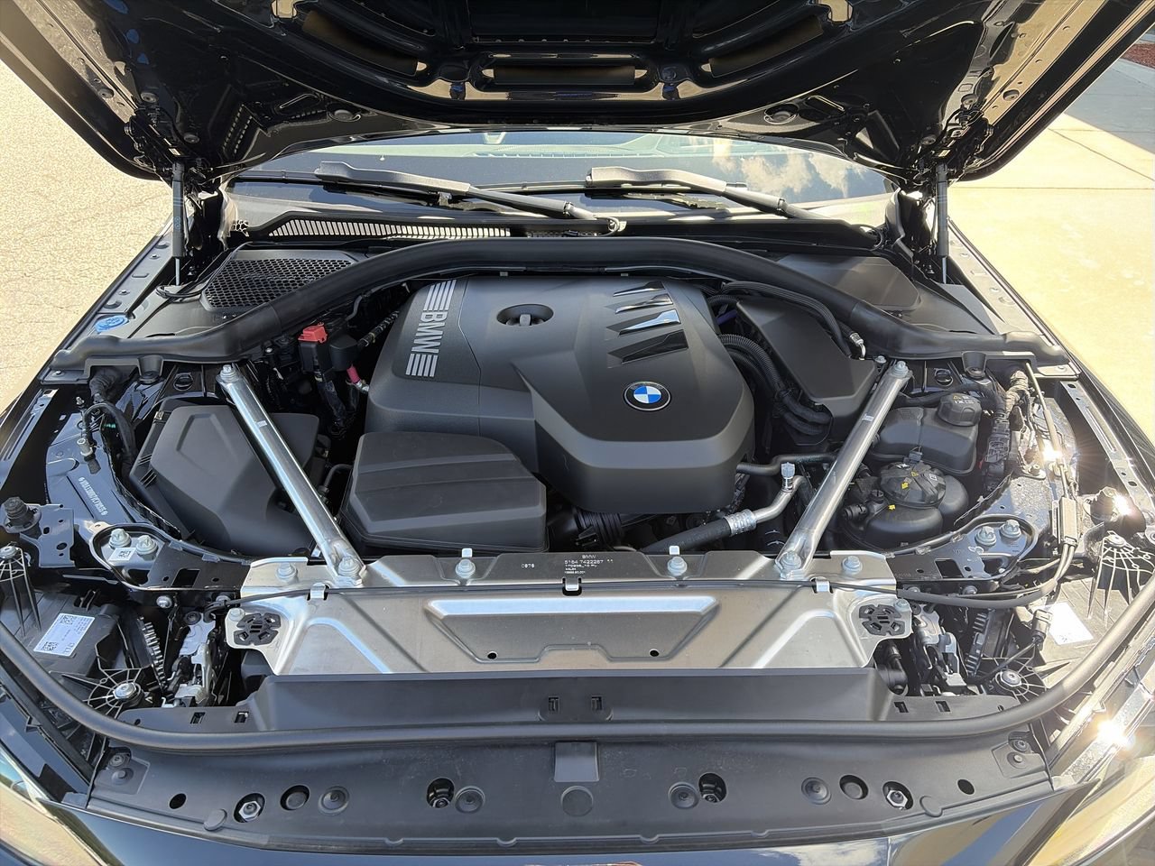 New 2027 Black Sapphire Metallic BMW 430i image 36